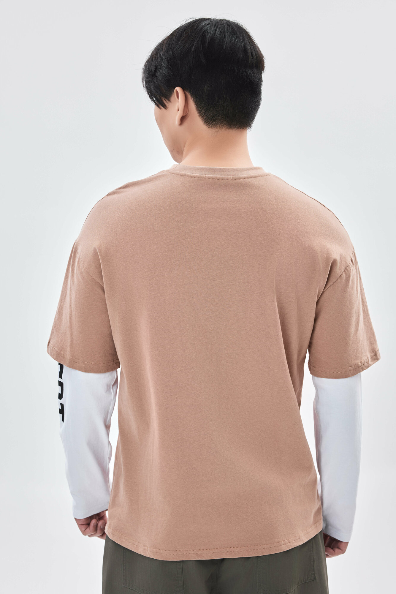 Футболка спортивная TERRA PRO, 1 шт., размер M, beige — фото 1