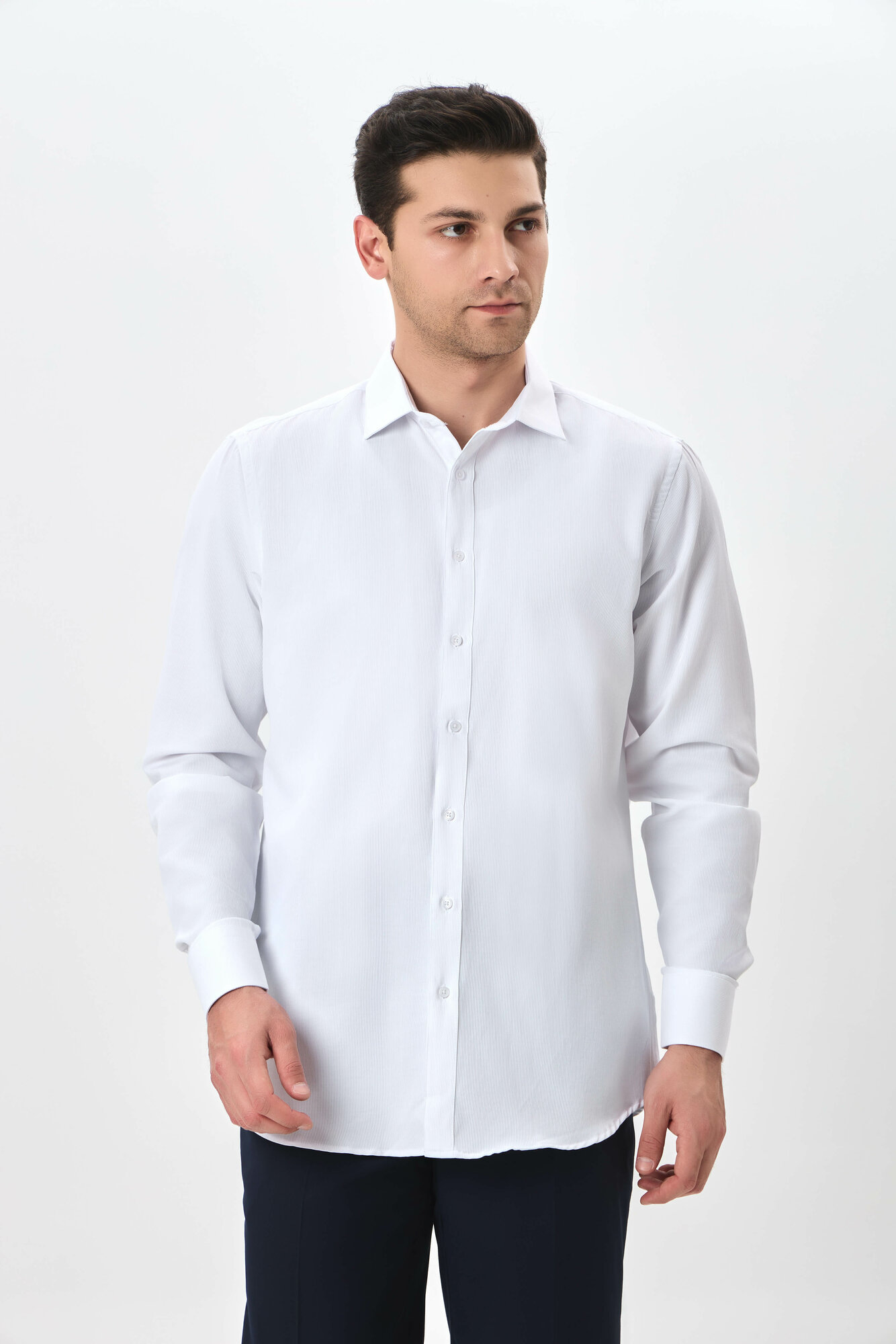 Рубашка TERRA PRO TERRA PRO, размер 2XL, white — фото 1