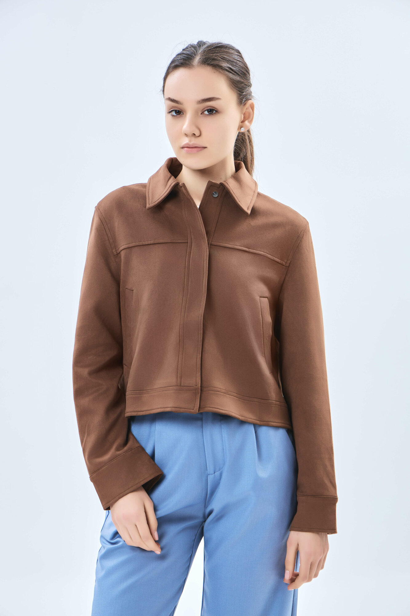 Ветровка TERRA PRO, размер XL, brown