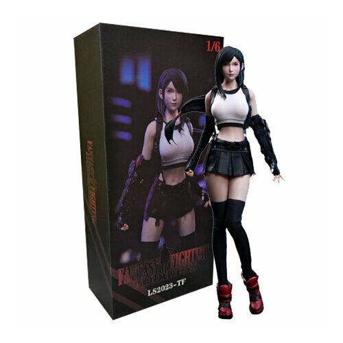 Коллекционная фигурка 16 - Тифа Локхарт Final Fantasy VII 51789₽
