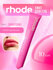 Блеск бальзам тинт для губ Rhode Peptide Lip Tint Vanilla