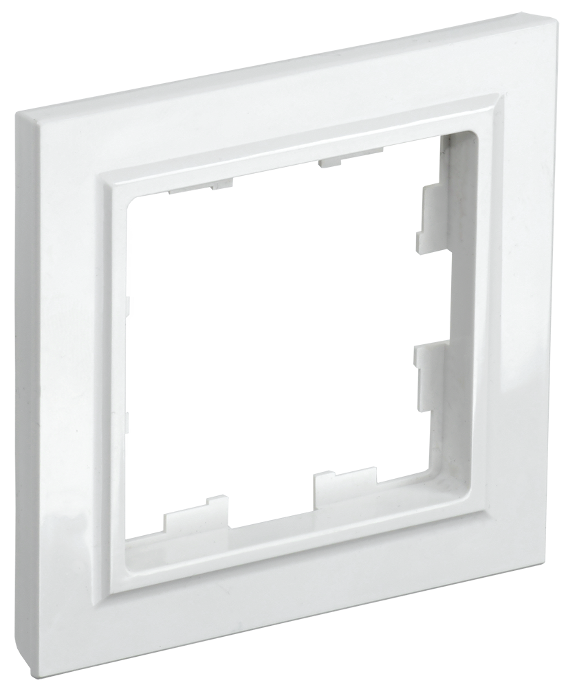 Рамка 1-местная РУ-1-БрБ белый BR-M12-K01 BRITE IEK