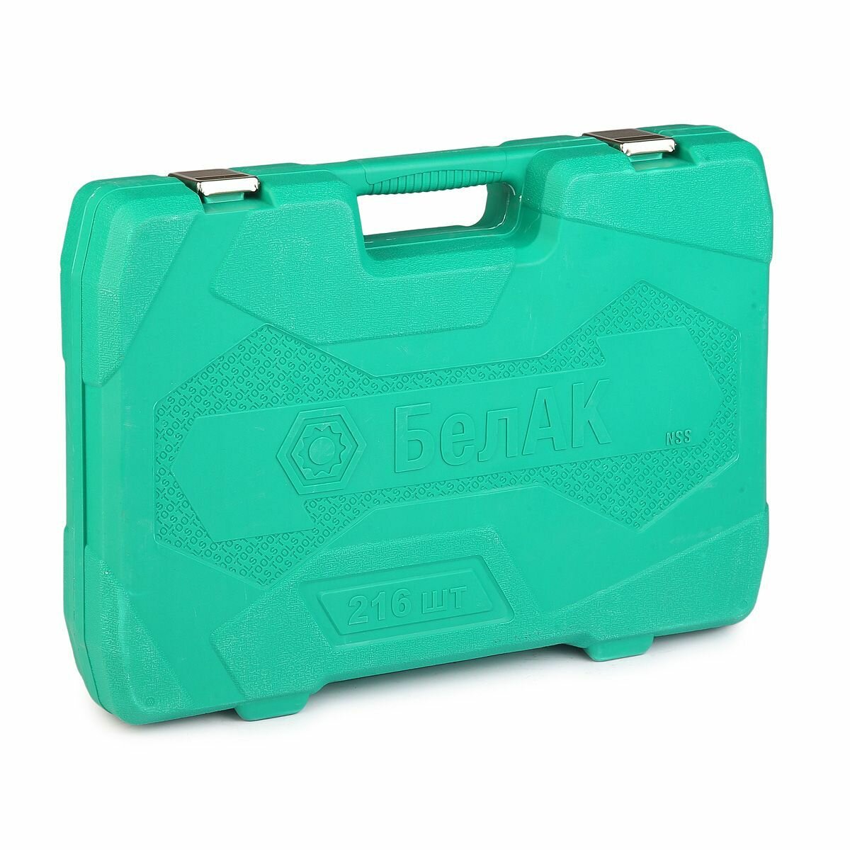 Набор инструментов для автомобиля мастер (216 предметов) в чемодане — фото 1