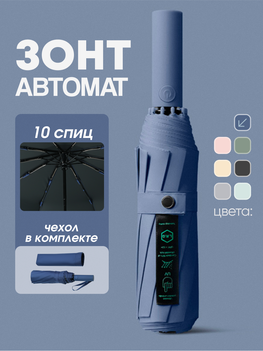 Зонт ACSORI, синий