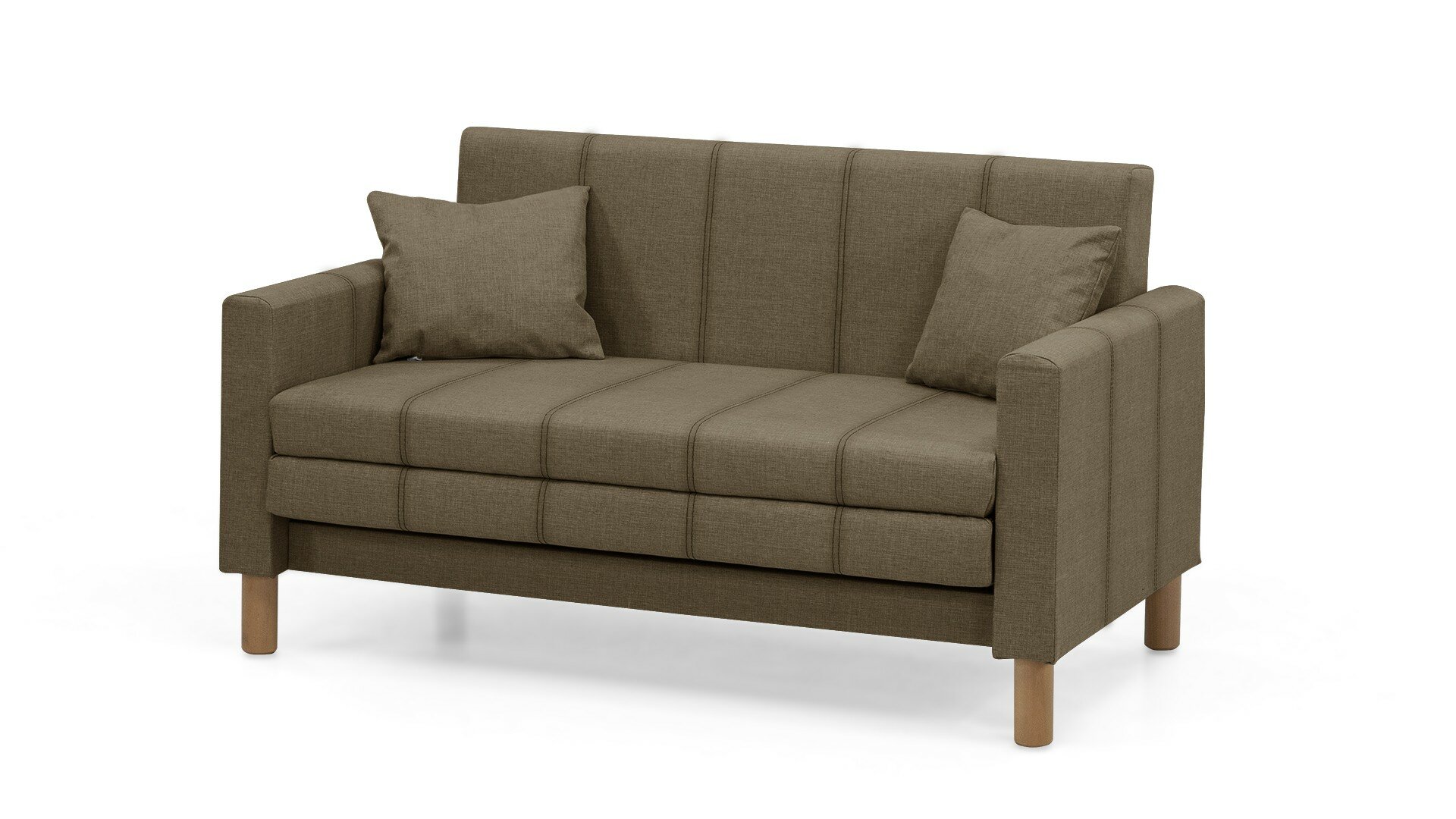 Диван прямой Юта 120*82*84 strong 04 рогожка выкатной спальное место 100*194
