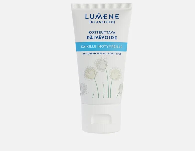 LUMENE Крем дневной для лица Klassikko увлажняющий, для всех типов кожи, 50 мл — фото 1
