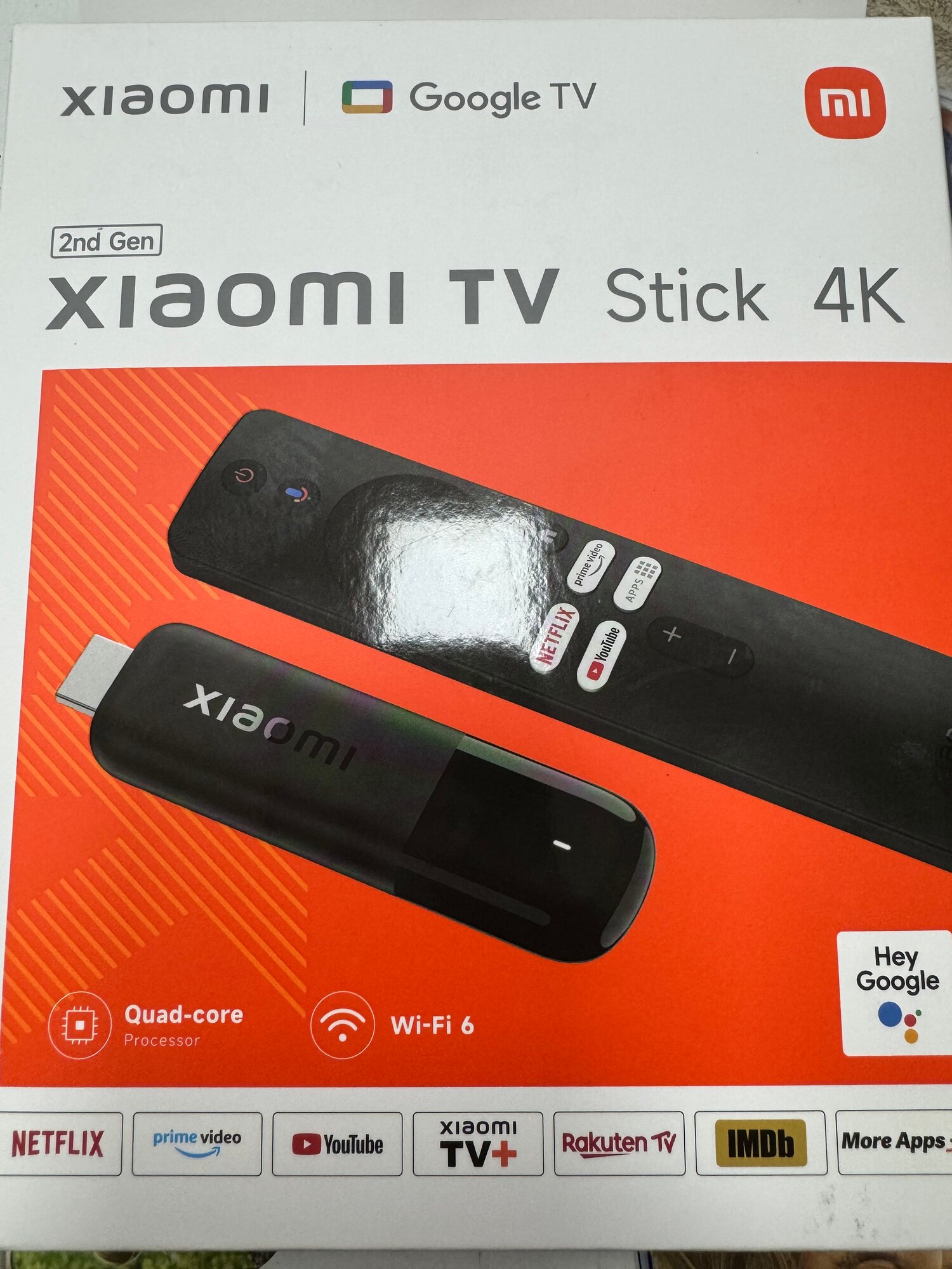 Xiaomi Tv приставка Stick 4K Gen 2