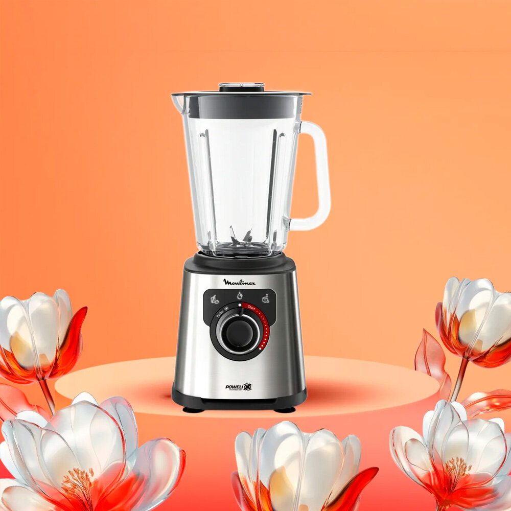 Cтационарный блендер Moulinex PerfectMix+ LM871D10