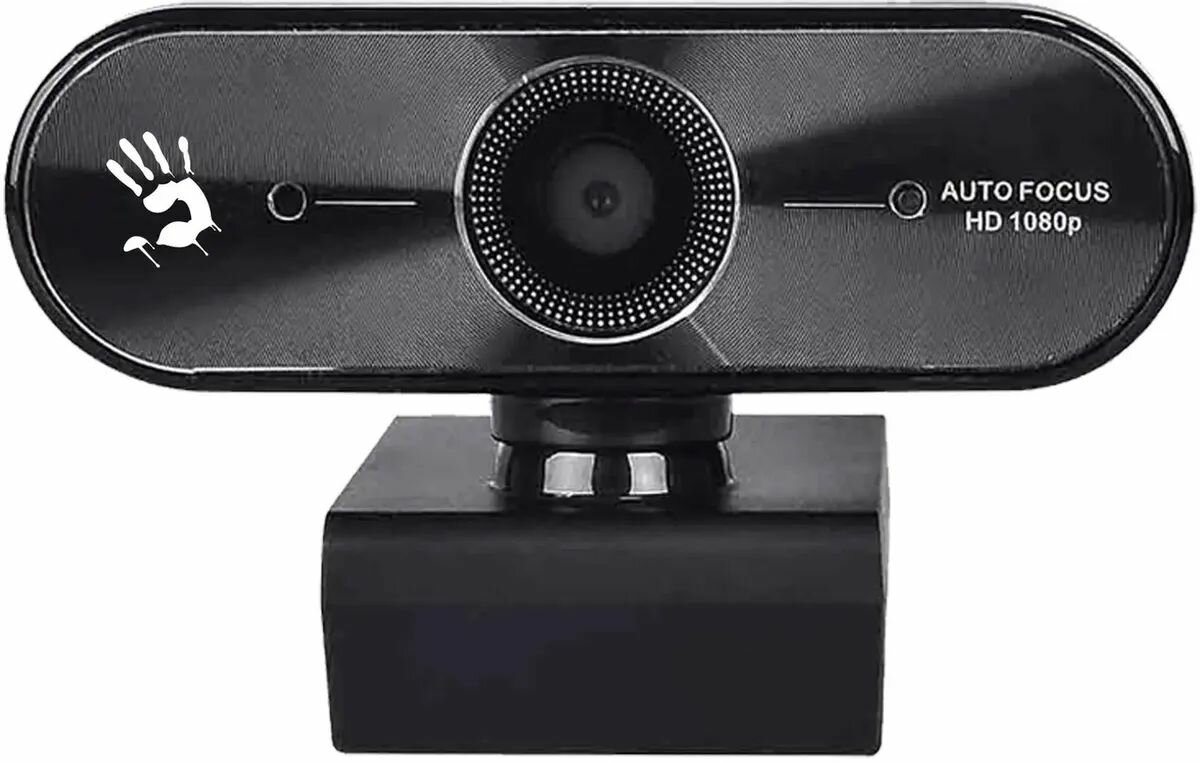 Веб-камера A4Tech Камера Web Bloody GK30 черный 1Mpix (1920x1080) USB2.0 с микрофоном (GK30 BLACK)