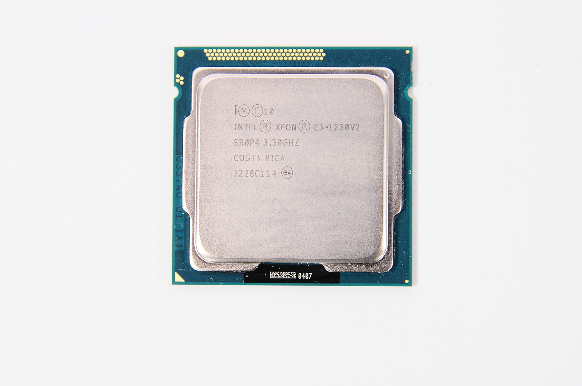 Процессор Intel Xeon E3-1220 v3 (8M Cache, 3.30 GHz) LGA1155 Процессор Intel [BX80637E31230V2]