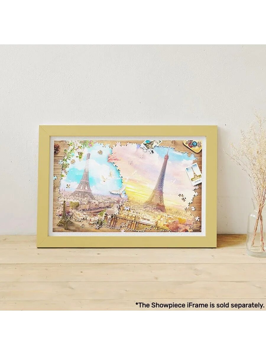 Пазлы 1000 деталей для взрослых Эйфелева башня — фото 1