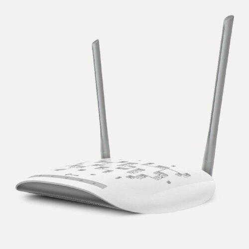 Изображение товара Wi-Fi Роутер TP-Link TD-W8961N, ADSL2+, 2.4ГГц N300, 1xRJ11, 4xRJ45 100Мбит/с