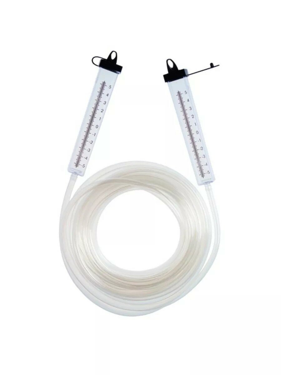 Гидроуровень 10 м диаметр 6 мм РемоКолор И37048 уровень водяной для строительных работ