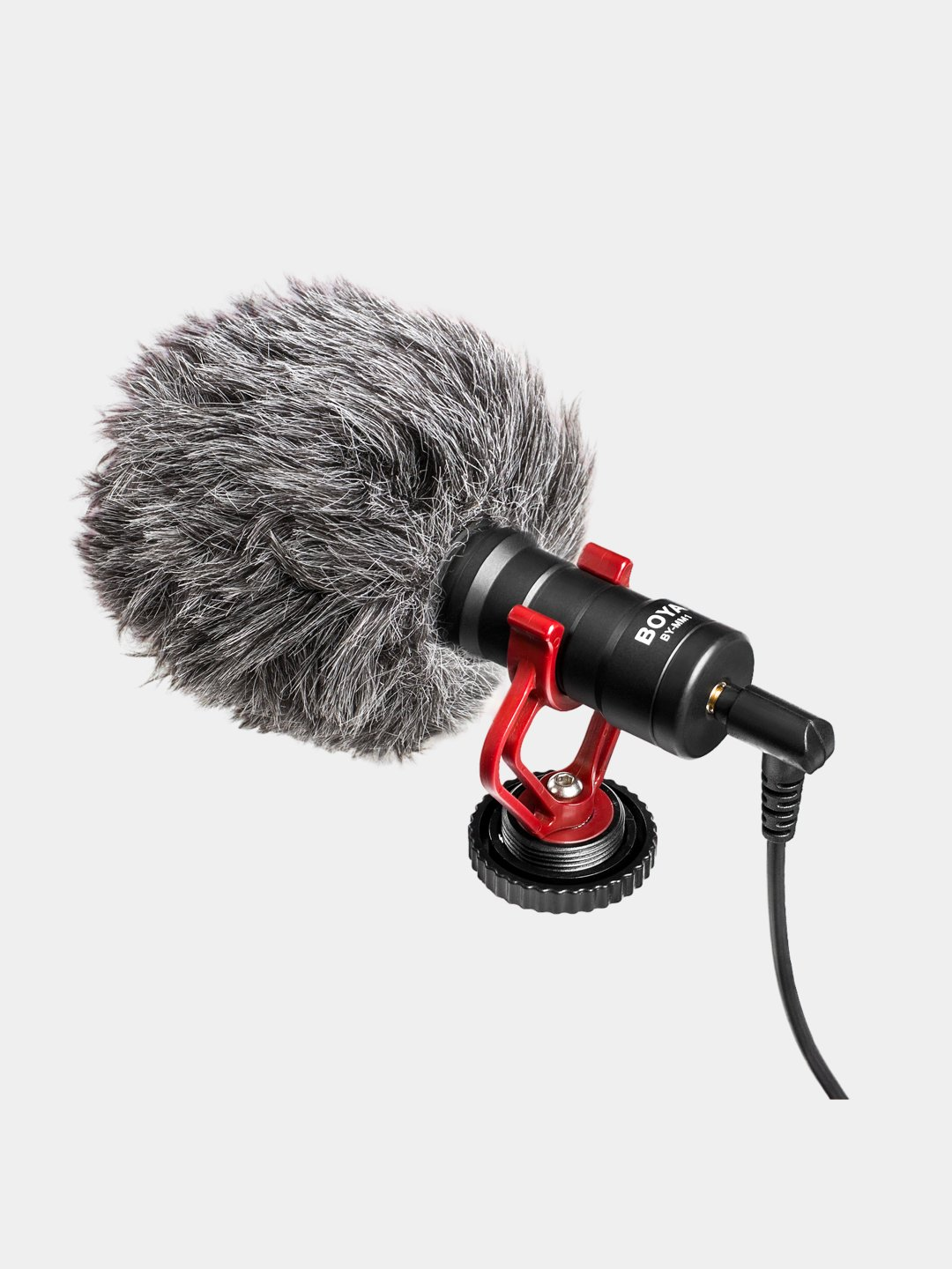 Микрофон BOYA BY-MM1, компактный, кардиоидный, для смартфонов и камер