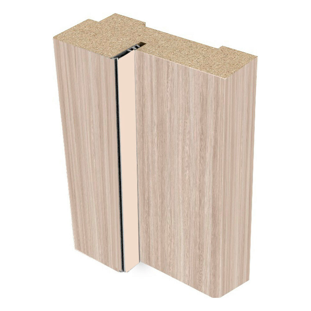 Коробка дверная Мюнхен 01 70х26х2070 мм финишпленка ясень шимо (25 шт.)