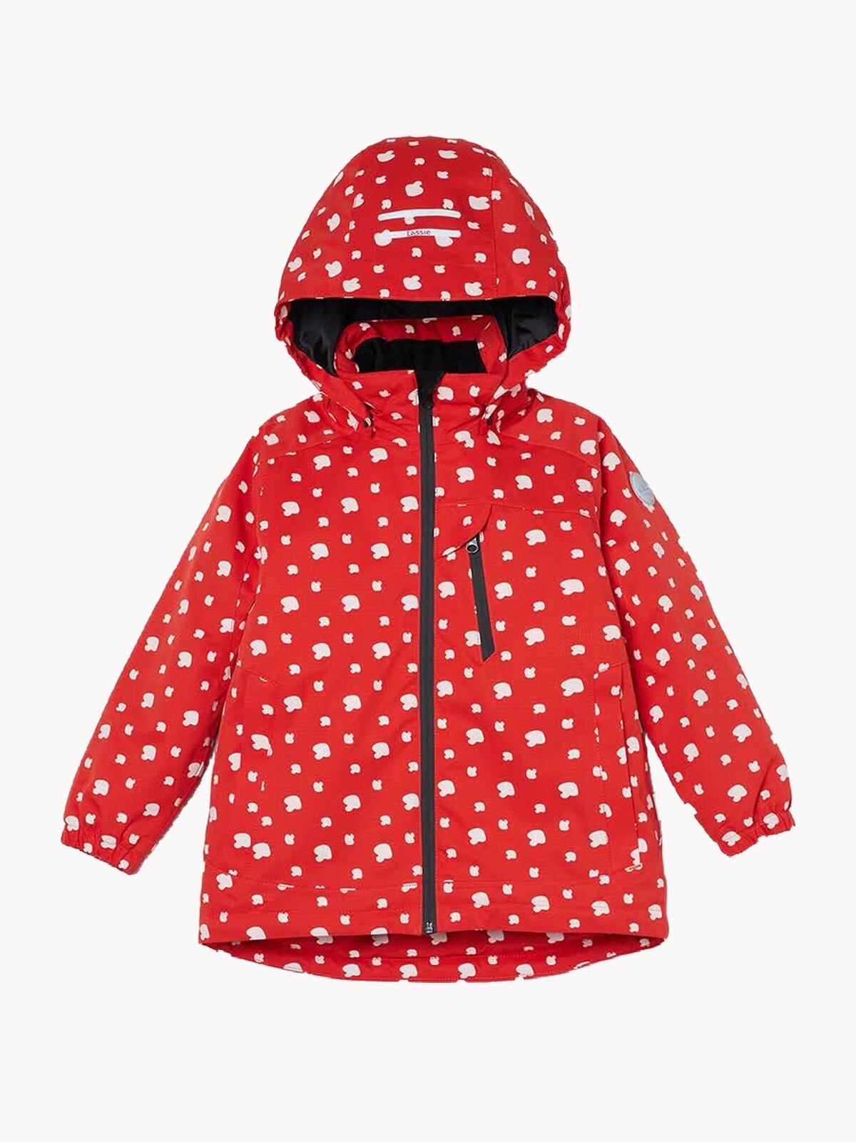 Куртка Lassie Eino, размер 104, красный