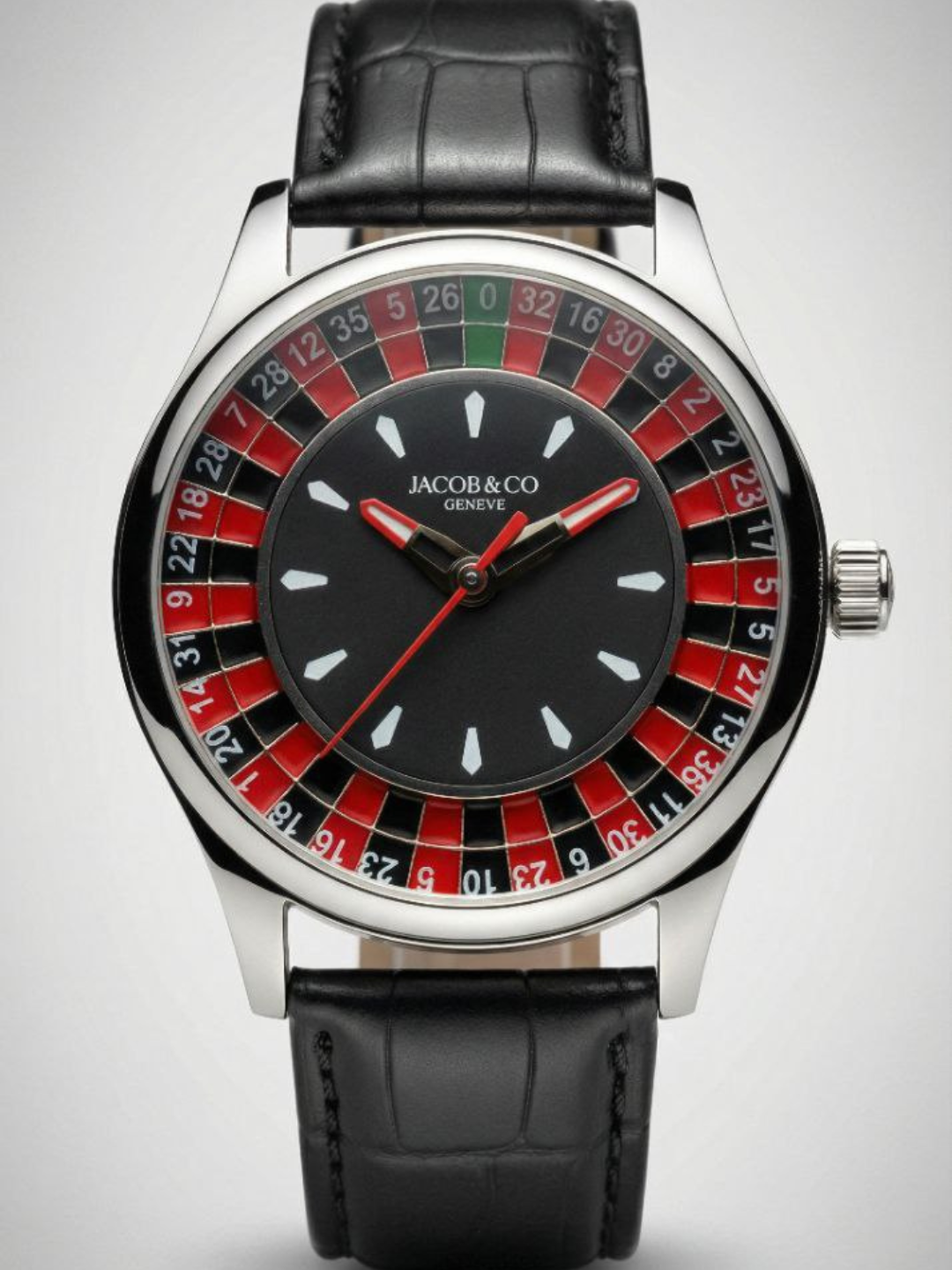 Наручные часы Jacob 120, белый, — фото 1