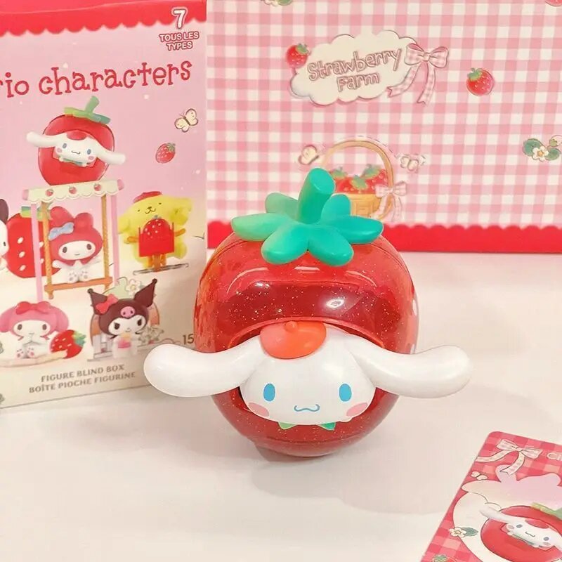 Sanrio Cinnamoroll Kuromi Фигурка specify-1pcs