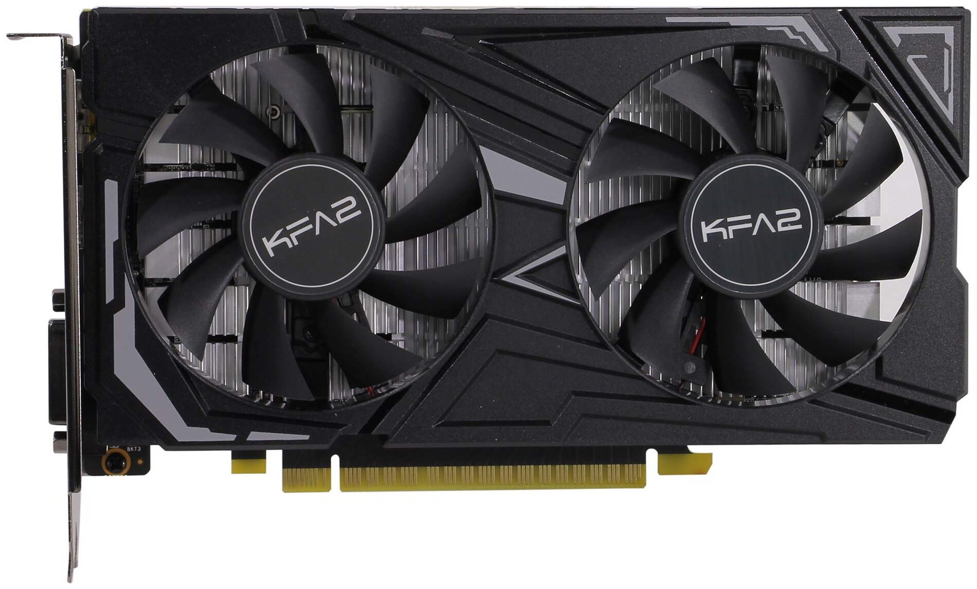 Видеокарта KFA2 GeForce GTX 1650 EX 1-Click OC 4GB (65SQL8DS66EK), Retail