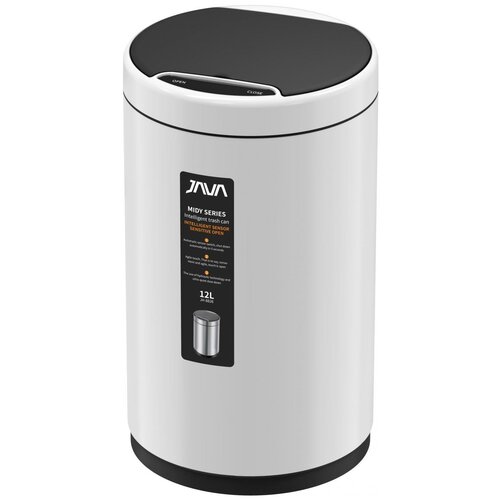 Ведро Savol JAVA S-882-12 12 л белый 1 425 см 25 см 25 см 12 л круглая 3 кг 25 см 10202₽