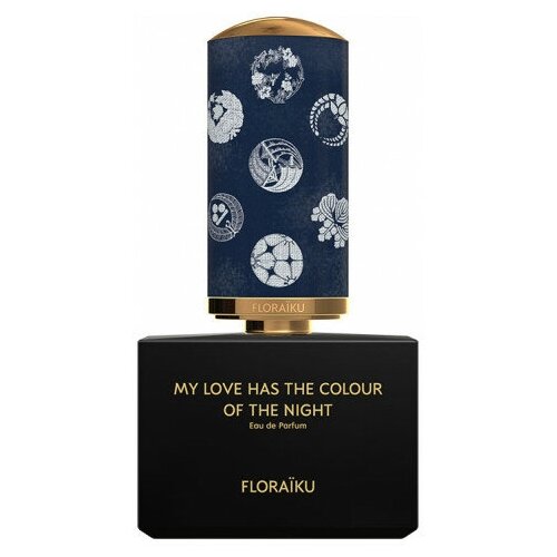 Floraiku My Love Has the Colour of the Night парфюмированная вода 10мл Refill floraiku парфюмерный набор my love has the colour of the night 60 мл