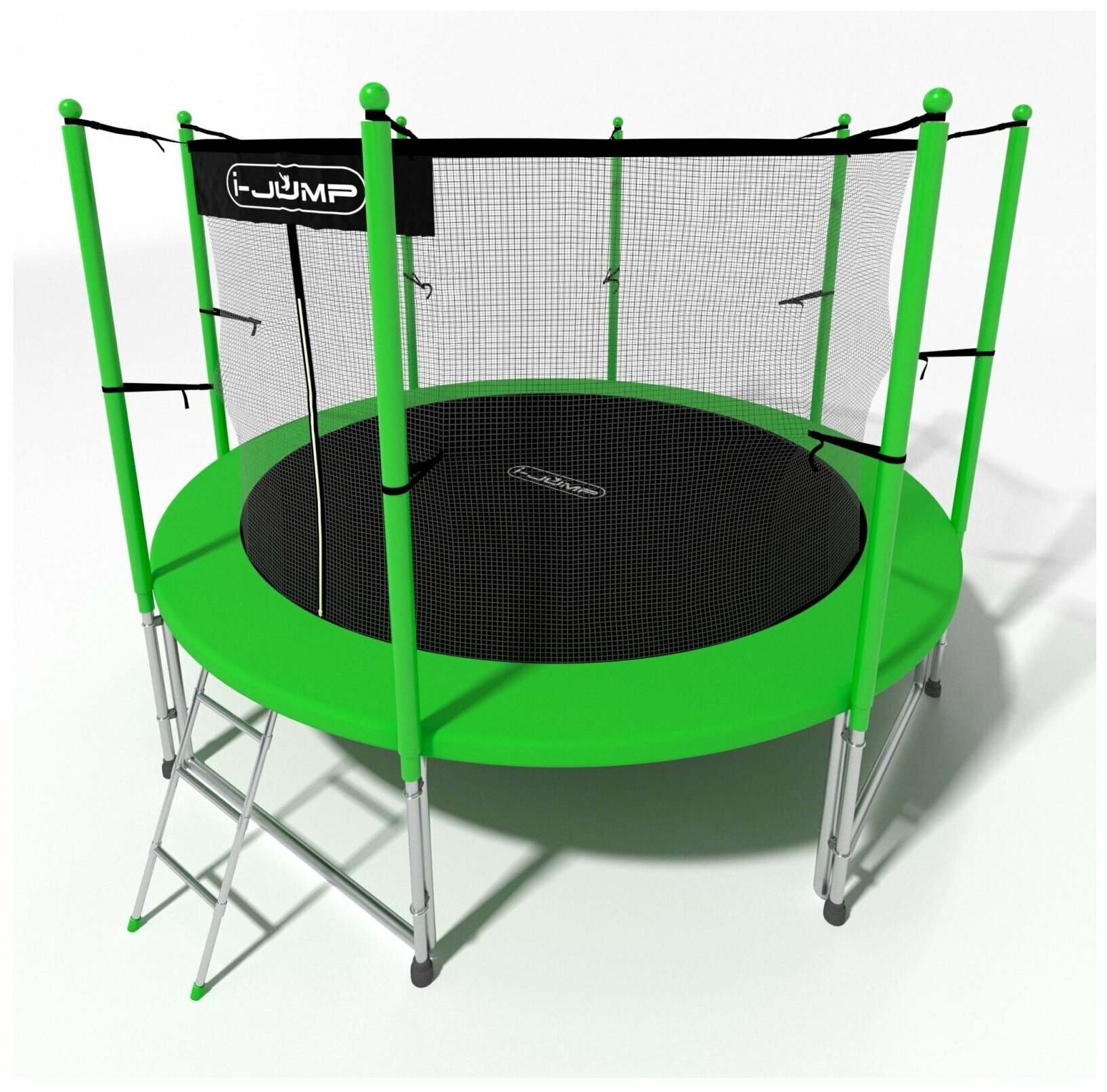 I-jump Батут i-Jump Classic Light 14ft green