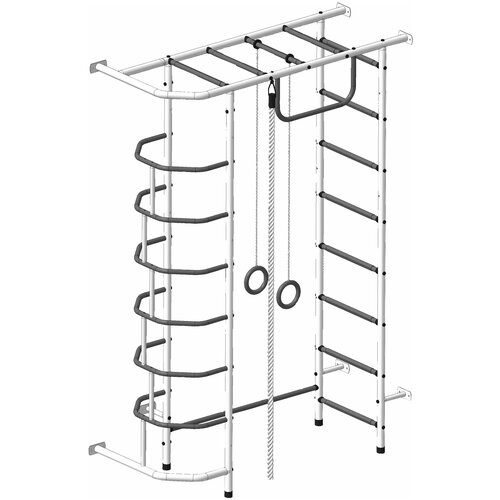 фото Шведские стенки пионер детский спортивный комплекс пионер 9 зелёно/жёлтый
