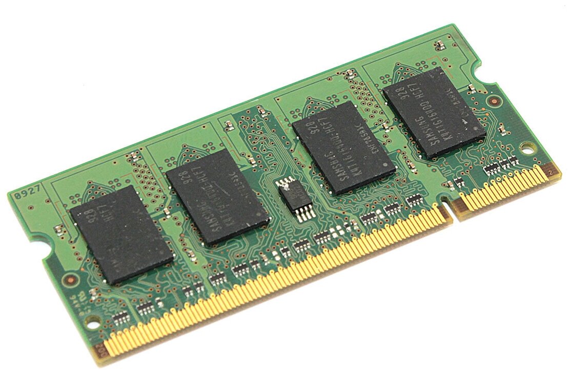 Модуль памяти Kingston SODIMM DDR2 1ГБ 667 MHz PC2-5300