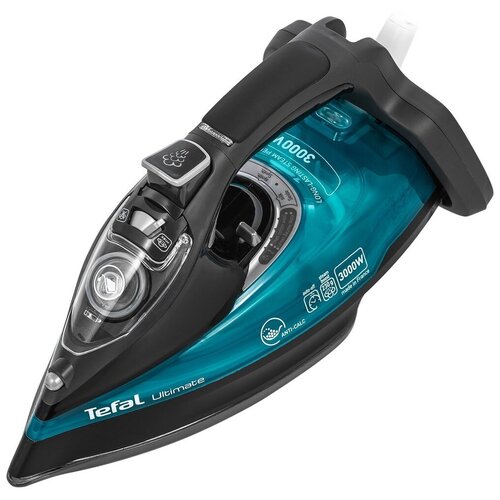 Утюг Tefal FV9785, зеленый/черный