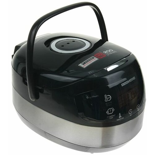 Мультиварка Redmond RMC-M90 860-1000 Вт 50 литров цвет черныйметаллик 2007500₽