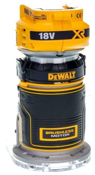 Фрезер аккумуляторный DeWALT Dcw600n-xj . - фотография № 11