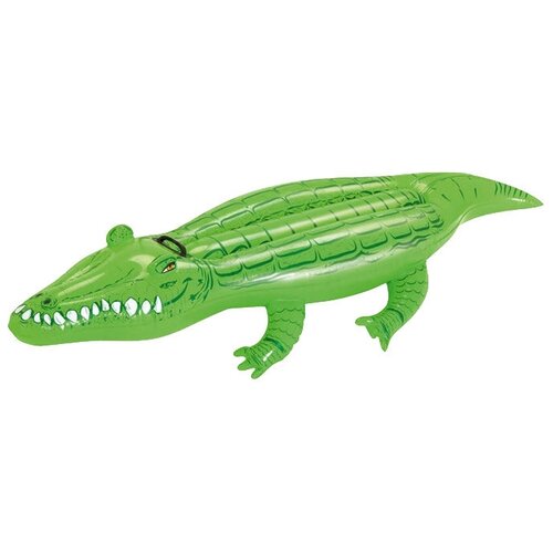 фото Игрушка-наездник bestway крокодил 41010 bw, зеленый