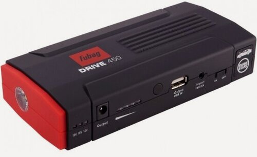 Изображение товара Пуско-зарядное устройство Fubag DRIVE 450