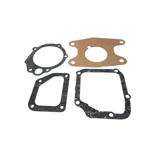 Набор прокладок КПП Москвич-412,2140 (паронит, картон) 2 к-та