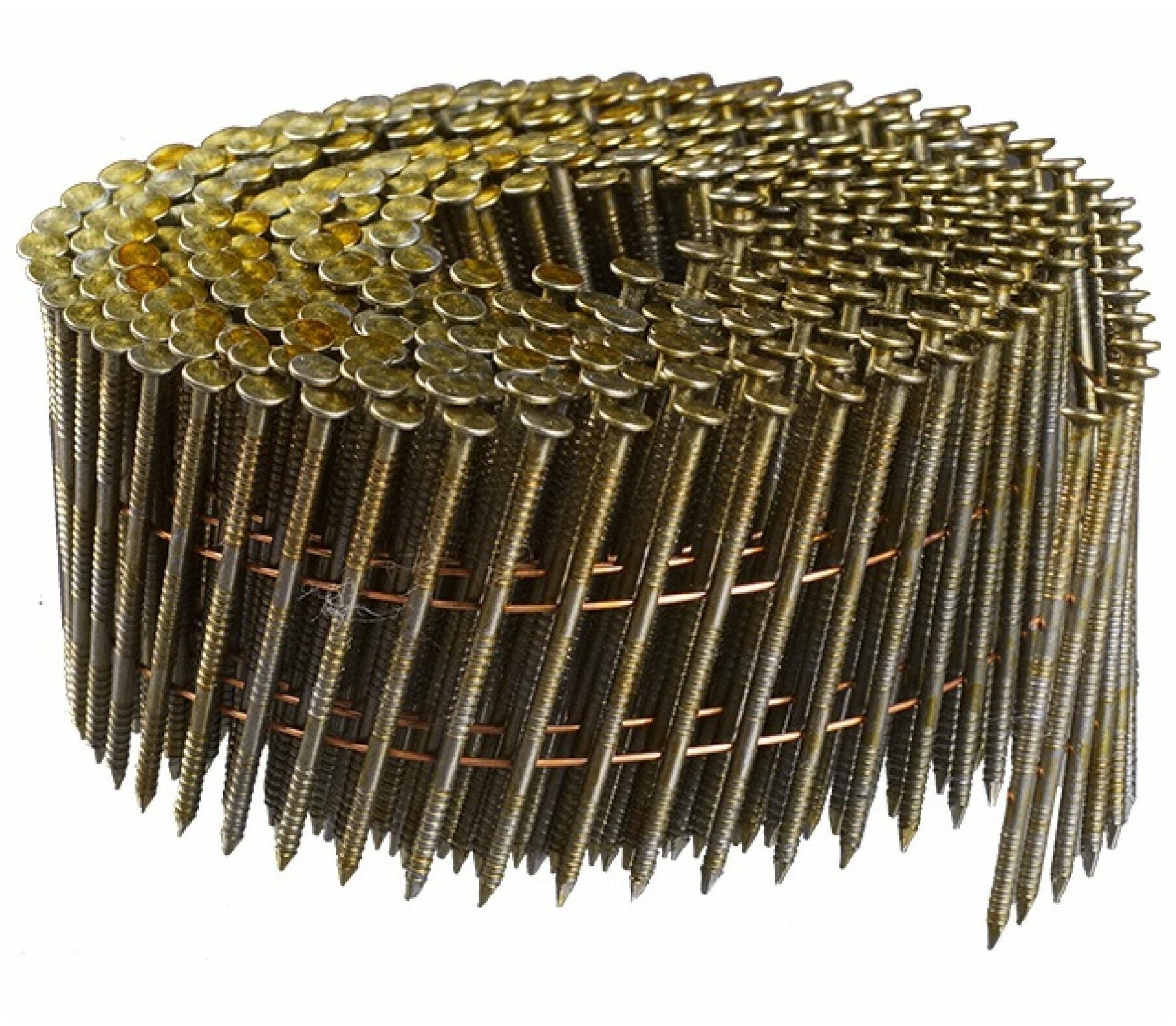 фото Гвозди барабанные FUBAG для N65C, 2.10x50 мм, кольцевая накатка, 350 шт.