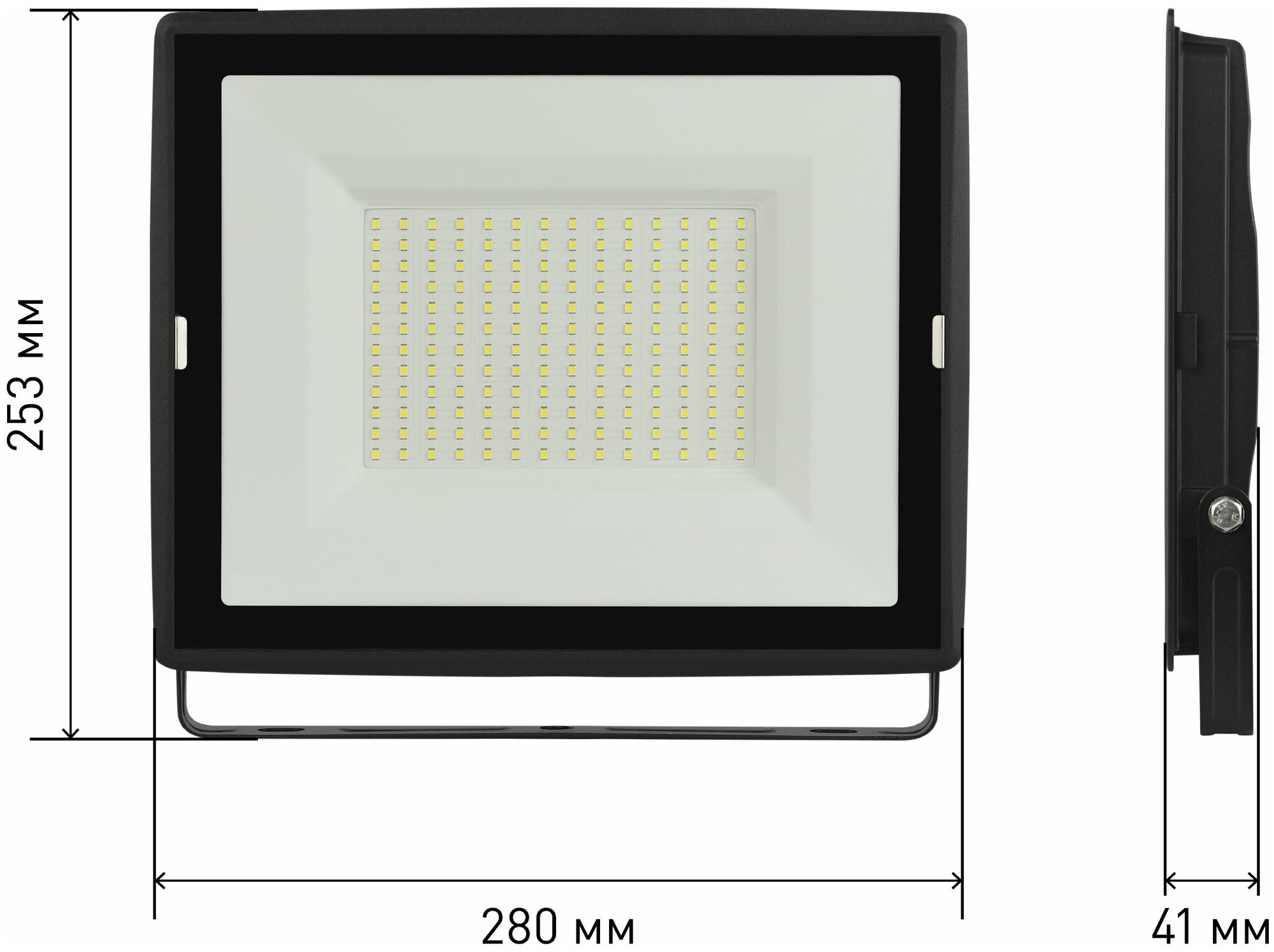 Прожектор светодиодный уличный Эра LPR-023-0-65K-150 (Б0052027) - фото №6
