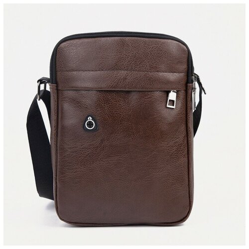 фото Сумка , искусственная кожа, коричневый