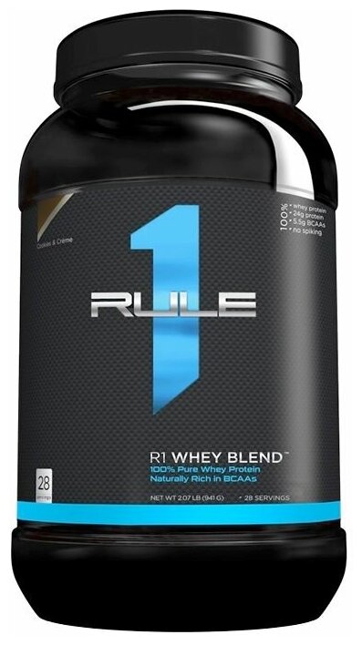 RULE ONE Whey Blend  900  (Cookies & Creme)