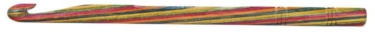 Крючок для вязания Knit Pro Symfonie, 10 мм, дерево, многоцветный (KNPR.20714)