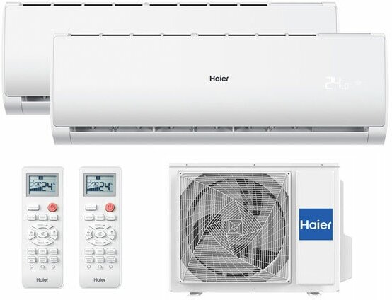 Мультисплит-система кондиционирования Haier 2 x AS07TS6HRA-M / 2U40S2SM1FA