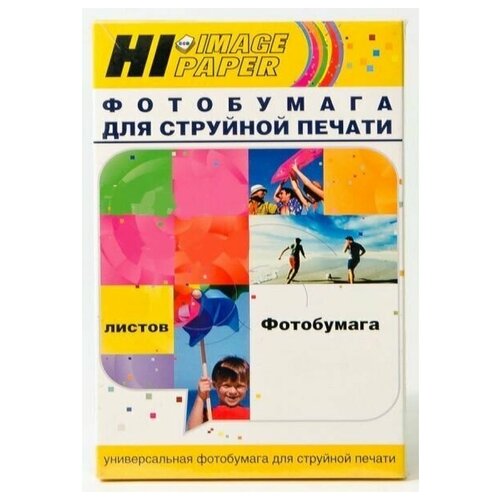 Фотобумага Hi-Image Paper самоклеящаяся, глянцевая односторонняя, A3, 130 г/м2, 5 л.