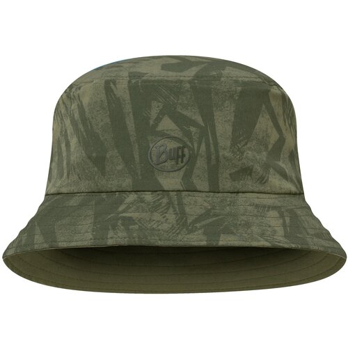 Панама Buff, размер S/M (54-57,5см), зеленый, хаки панама smileyworld bucket hat next цвет orange