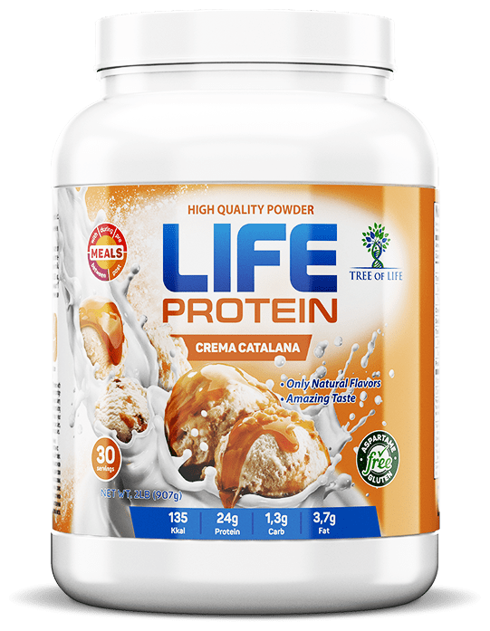 Протеин Tree of Life Life Protein, 907 гр., каталонский крем