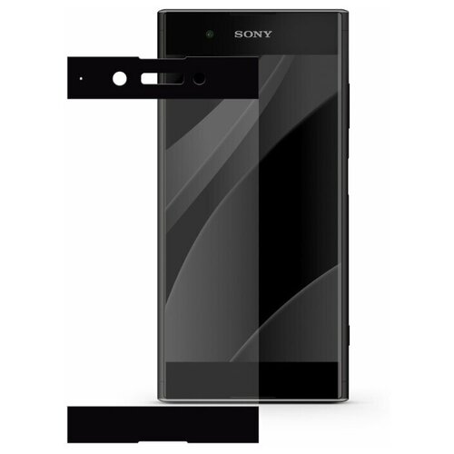 Защитное стекло Mobius для Sony Xperia XA1 Plus 3D Full Cover (Black)