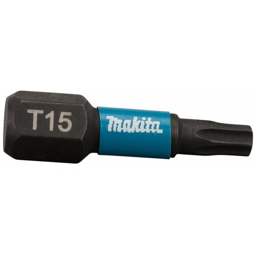 Насадка Impact Black T15, 25 мм, C-form, 2 шт. Makita B-63666 makita насадка makita impact black ph1 25мм c form 2шт b 63600