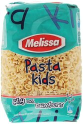 Melissa Макароны Pasta kids "Цифры", 500 г