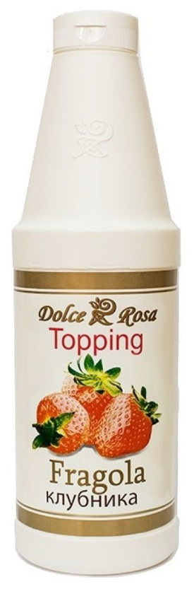 Топпинг Dolce Rosa Клубника