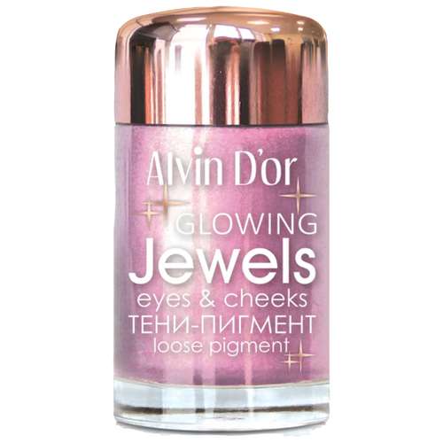 Alvin D'or Тени-пигмент для век Jewels, 3 г alvin d or тени пигмент для век glowing jewels 05