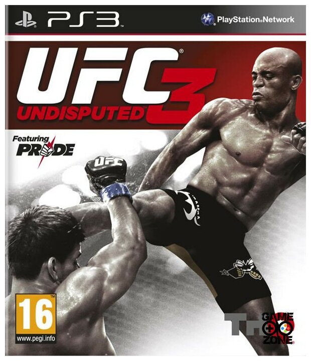 UFC Undisputed 3 (PS3) б/у, Полностью Английский