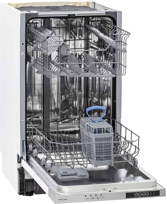 Встраиваемая посудомоечная машина Krona REGEN 45 BI